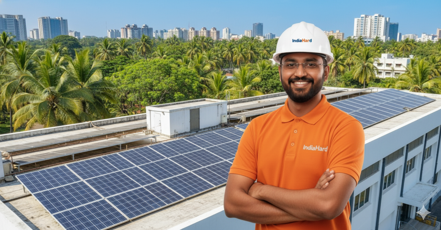 Solar Installation Team